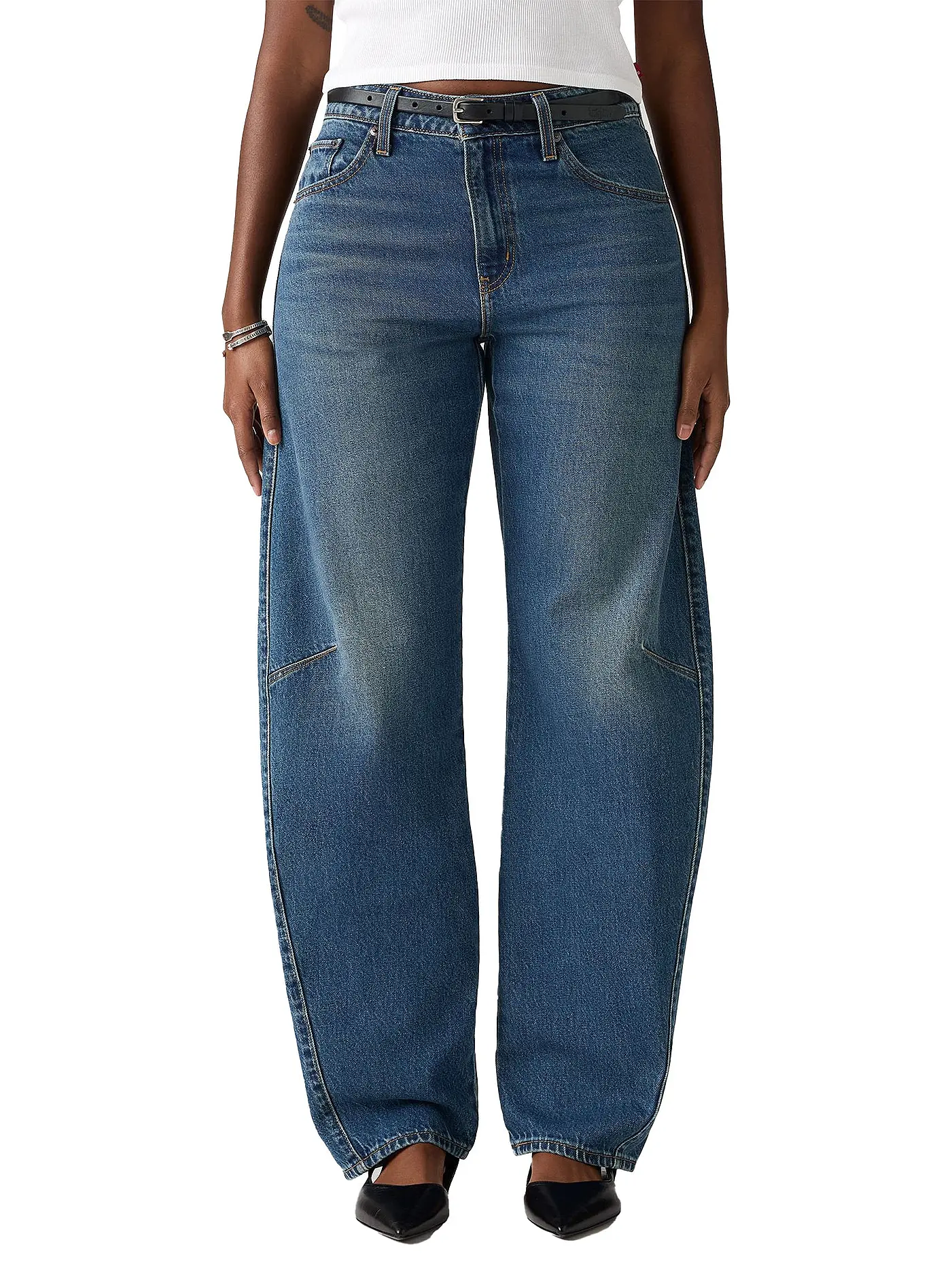 LEVI'S® | Jeans Balloon Fit BAGGY DAD BARREL | dunkelblau